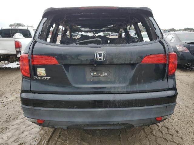 Photo 6 from auction – 2016 HONDA PILOT EXL with VIN 5FNYF5H87GB006236