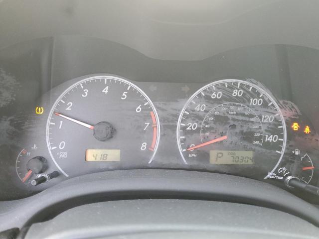 Photo 9 from auction – 2009 TOYOTA COROLLA BA with VIN 2T1BU40E49C186404