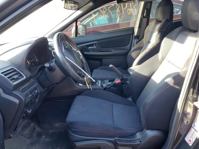 Photo 7 from auction – 2016 SUBARU WRX with VIN JF1VA1B64G9826274