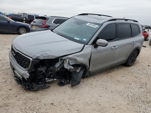 KIA TELLURIDE 2023 with VIN 5XYP5DGC6PG376665 - Photo from auction