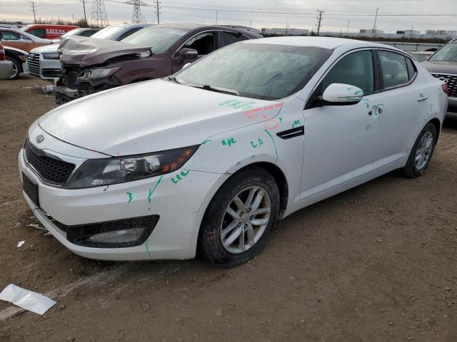 KIA OPTIMA LX 2012 with VIN KNAGM4A78C5291888 - Photo from auction