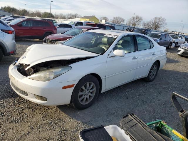LEXUS ES 300 2002 with VIN JTHBF30G420011591 - Photo from auction