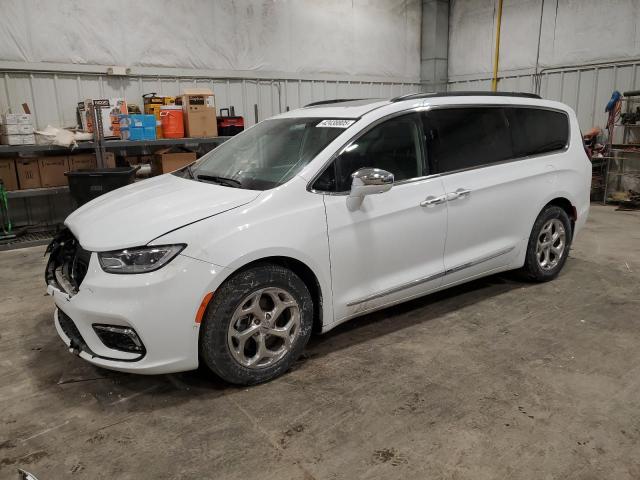 CHRYSLER PACIFICA L 2022 with VIN 2C4RC1GGXNR138407 - Photo from auction