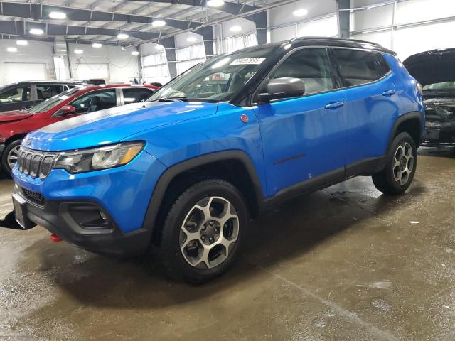 JEEP COMPASS TR 2022 with VIN 3C4NJDDB6NT191567 - Photo from auction