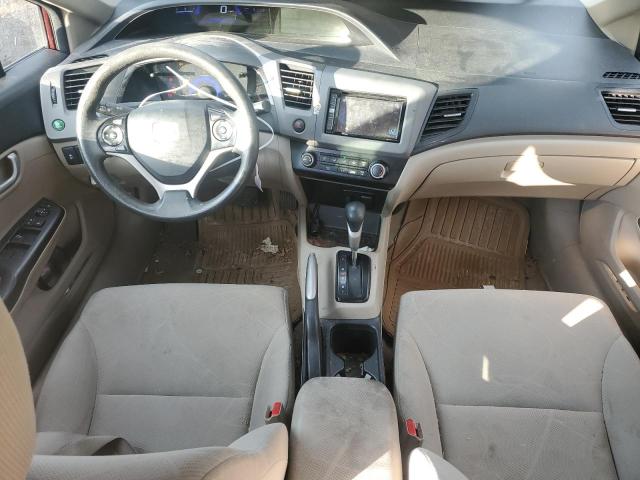 Photo 8 from auction – 2012 HONDA CIVIC LX with VIN 2HGFB2F56CH553725