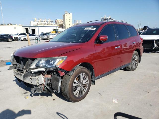 Photo 1 from auction – 2017 NISSAN PATHFINDER with VIN 5N1DR2MN1HC672096