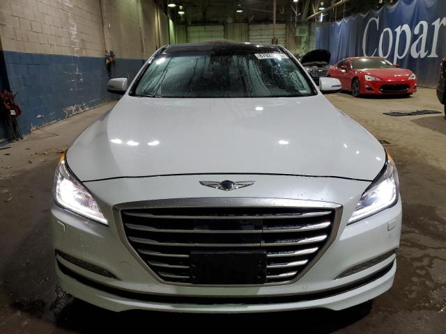 Photo 5 from auction – 2017 GENESIS G80 BASE with VIN KMHGN4JE0HU205092