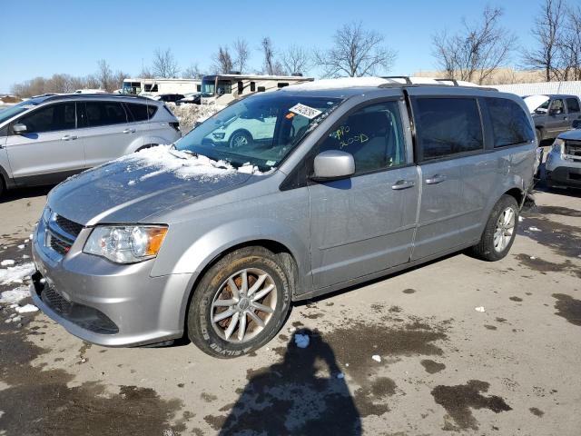 DODGE GRAND CARA 2015 with VIN 2C4RDGCG4FR541239 - Photo from auction