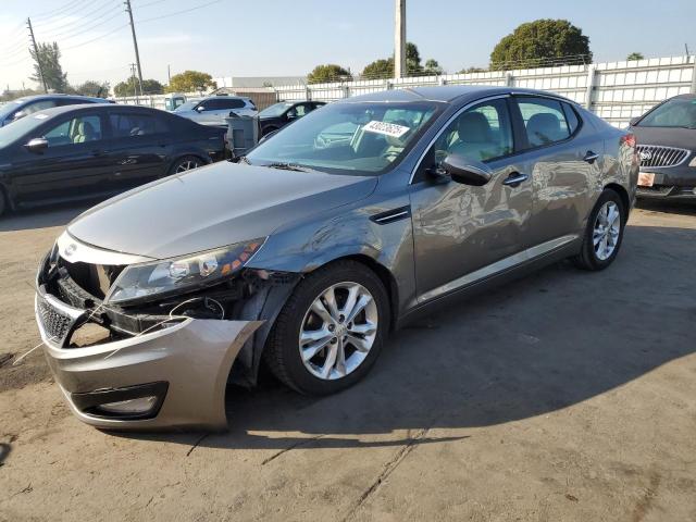 KIA OPTIMA EX 2013 with VIN 5XXGN4A79DG175662 - Photo from auction