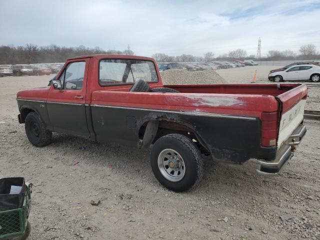 Photo 2 from auction – 1985 FORD F150 with VIN 1FTDF15Y2FPA36888