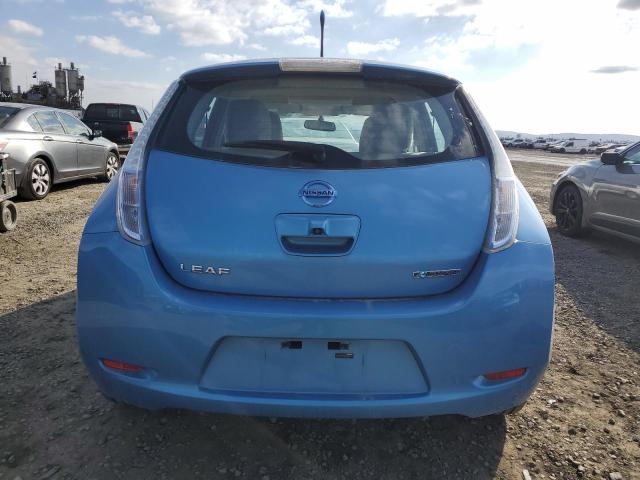 Photo 6 from auction – 2011 NISSAN LEAF SV with VIN JN1AZ0CP3BT000582