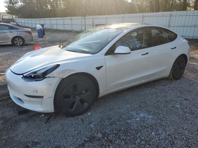 TESLA MODEL 3 2021 with VIN 5YJ3E1EA3MF093951 - Photo from auction