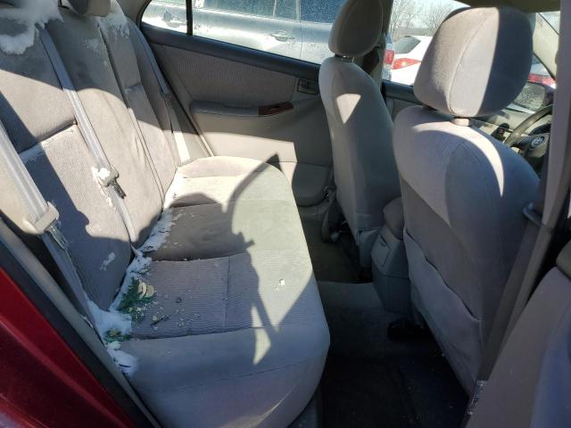 Photo 10 from auction – 2005 TOYOTA COROLLA CE with VIN JTDBR32E450056233