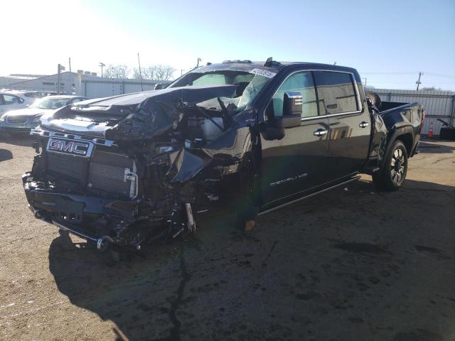 Photo 1 from auction – 2024 GMC SIERRA K25 with VIN 1GT49REY2RF252143