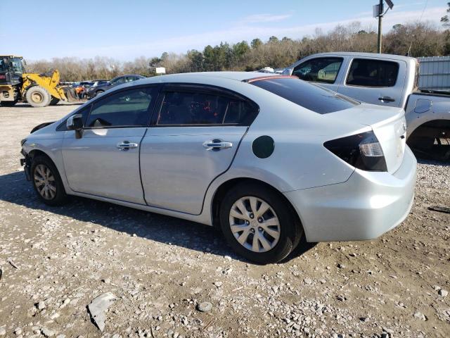 Photo 2 from auction – 2012 HONDA CIVIC LX with VIN 2HGFB2F56CH600400