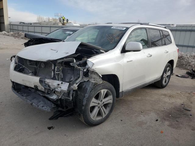 TOYOTA HIGHLANDER 2013 with VIN 5TDDK3EH7DS193603 - Photo from auction