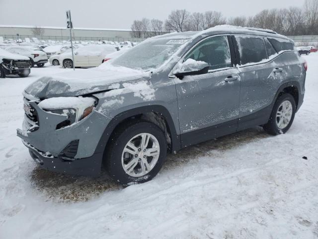 GMC TERRAIN SL 2020 with VIN 3GKALTEV2LL260252 - Photo from auction