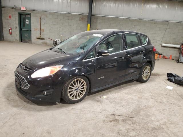 FORD C-MAX SEL 2015 with VIN 1FADP5BU2FL111060 - Photo from auction