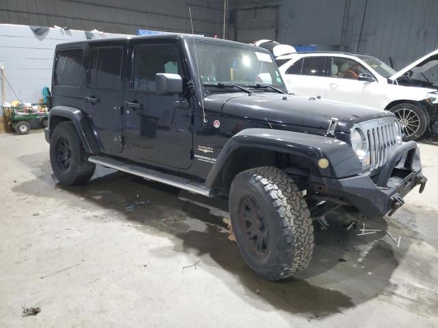 Photo 4 from auction – 2012 JEEP WRANGLER U with VIN 1C4BJWEG3CL236286
