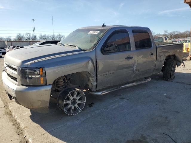 CHEVROLET SILVERADO 2008 with VIN 2GCEK133581307384 - Photo from auction