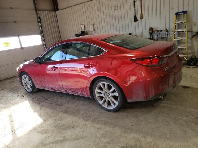 Photo 2 from auction – 2016 MAZDA 6 TOURING with VIN JM1GJ1V5XG1462818