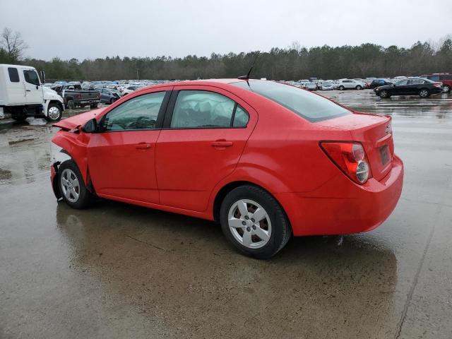 Photo 2 from auction – 2014 CHEVROLET SONIC LS with VIN 1G1JA5SH6E4226828