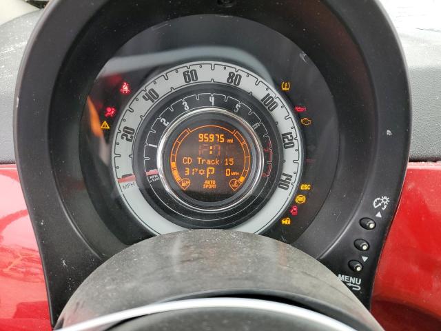 Photo 9 from auction – 2015 FIAT 500 POP with VIN 3C3CFFAR6FT607791