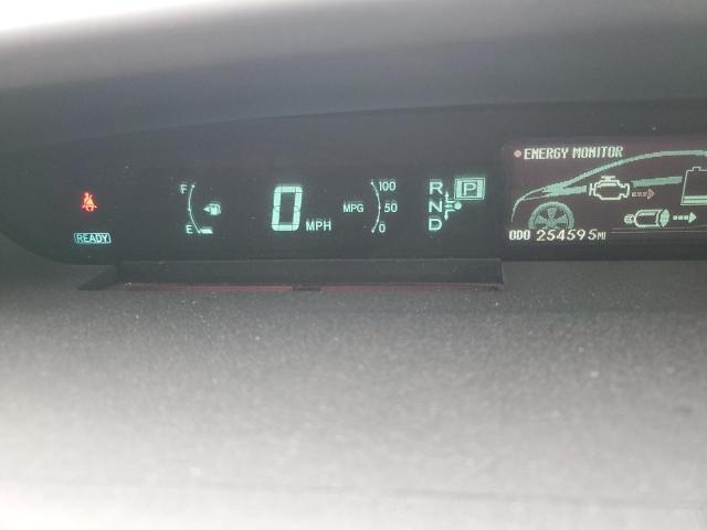 Photo 9 from auction – 2010 TOYOTA PRIUS with VIN JTDKN3DU3A0169410