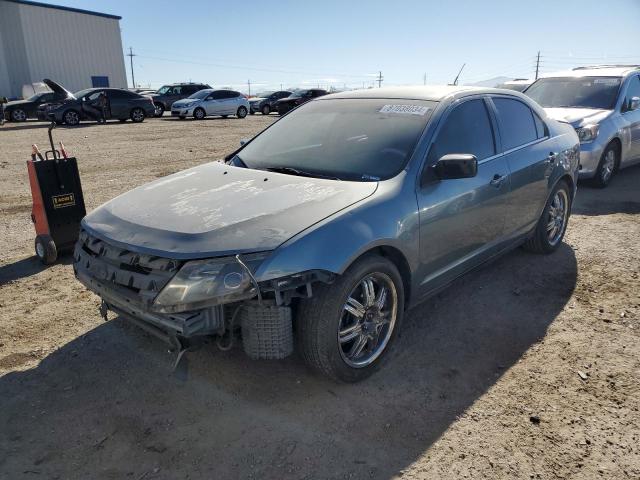 FORD FUSION SE 2012 with VIN 3FAHP0HA0CR272425 - Photo from auction