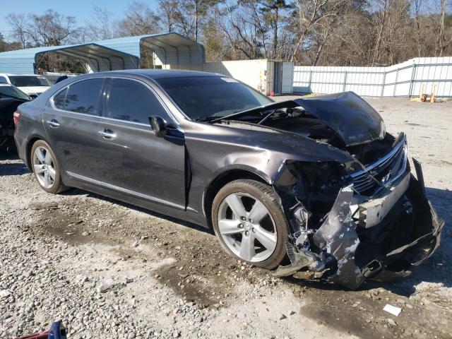 Photo 4 from auction – 2008 LEXUS LS 460 with VIN JTHBL46F785070014
