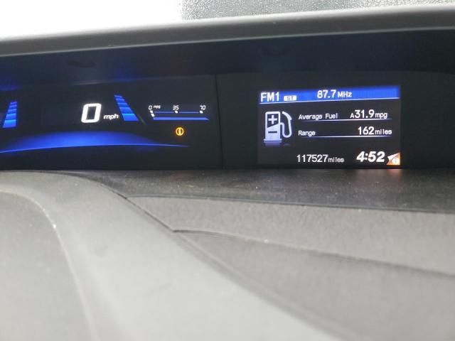 Photo 9 from auction – 2012 HONDA CIVIC LX with VIN 19XFB2F50CE007027