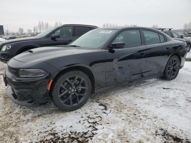 DODGE CHARGER GT 2023 with VIN 2C3CDXHG6PH563477 - Photo from auction