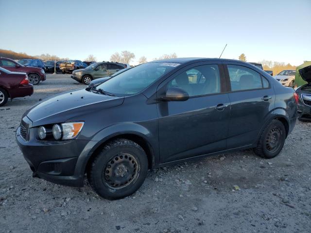 CHEVROLET SONIC LS 2016 with VIN 1G1JB5SH2G4184707 - Photo from auction