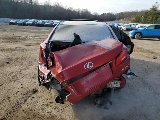 Photo 6 from auction – 2006 LEXUS IS 350 with VIN JTHBE262162005797