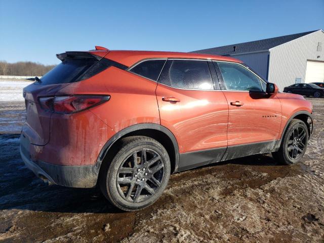 Photo 3 from auction – 2021 CHEVROLET BLAZER 2LT with VIN 3GNKBCR43MS577993