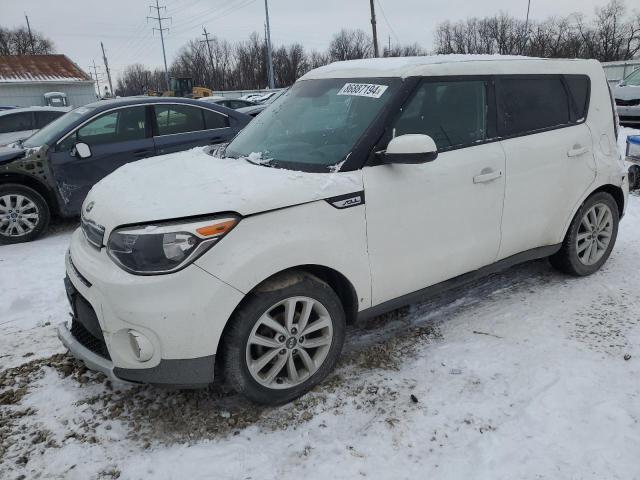 KIA SOUL + 2018 с VIN KNDJP3A52J7536971 - Фото с аукциона