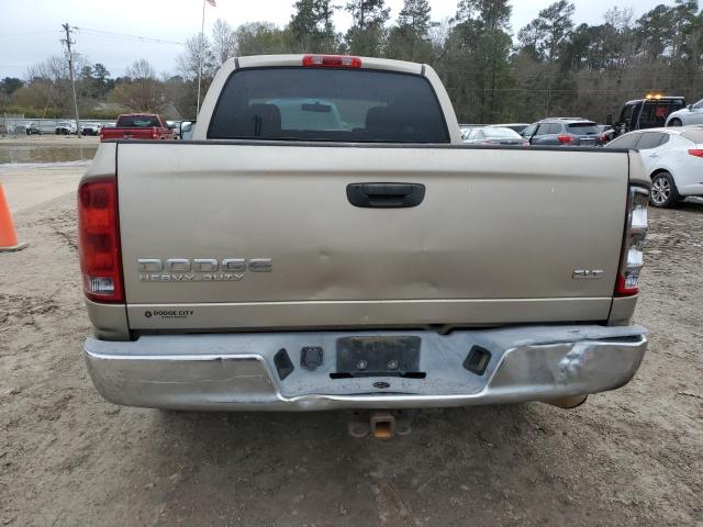 Photo 6 from auction – 2004 DODGE RAM 2500 S with VIN 3D7KA28C74G247359