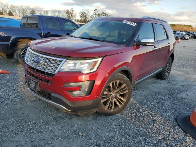 FORD EXPLORER P 2017 with VIN 1FM5K8HT8HGD10330 - Photo from auction