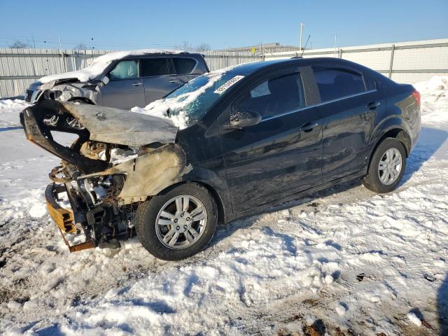 CHEVROLET SONIC LT 2016 with VIN 1G1JC5SH5G4154761 - Photo from auction
