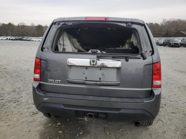 Photo 6 from auction – 2012 HONDA PILOT EX with VIN 5FNYF3H48CB022747