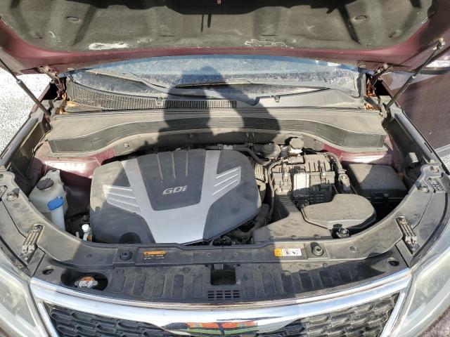 Photo 12 from auction – 2015 KIA SORENTO LX with VIN 5XYKTDA78FG646070