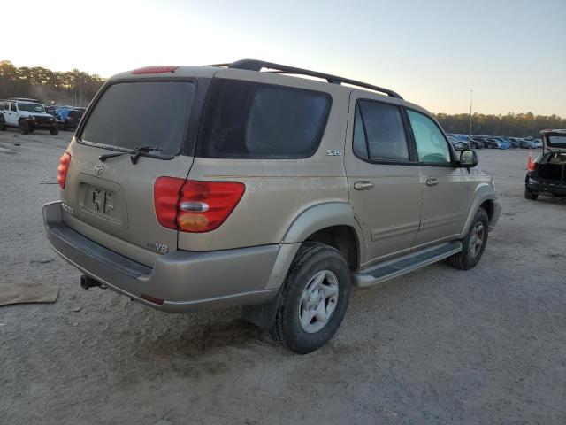 Photo 3 from auction – 2001 TOYOTA SEQUOIA SR with VIN 5TDZT34A71S026306
