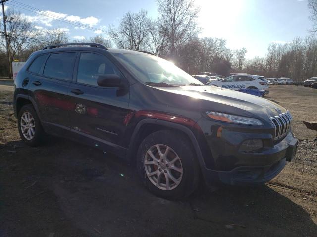 Photo 4 from auction – 2016 JEEP CHEROKEE S with VIN 1C4PJMAB9GW199835