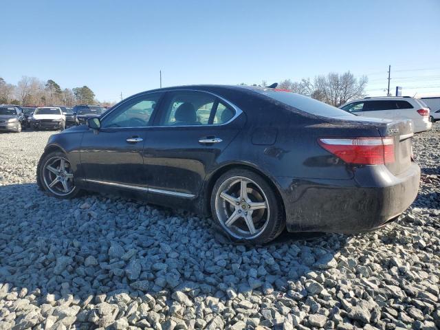 Photo 2 from auction – 2007 LEXUS LS 460 with VIN JTHBL46F675025340