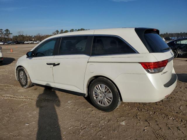 Photo 2 from auction – 2014 HONDA ODYSSEY LX with VIN 5FNRL5H29EB085253