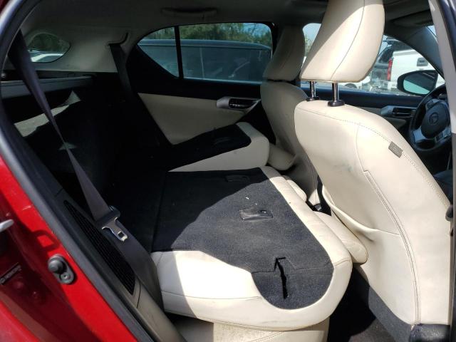 Photo 10 from auction – 2012 LEXUS CT 200 with VIN JTHKD5BHXC2086986