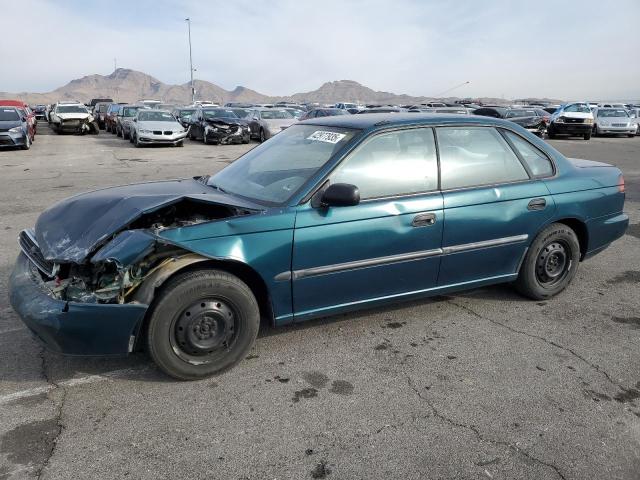 SUBARU LEGACY L 1995 with VIN 4S3BD6357S7233407 - Photo from auction