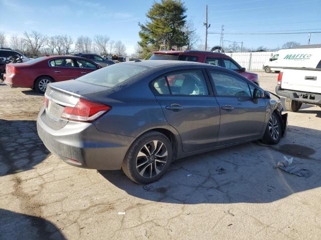 Photo 3 from auction – 2013 HONDA CIVIC EXL with VIN 19XFB2F92DE028319