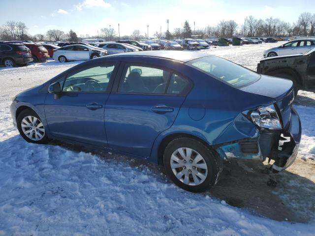 Photo 2 from auction – 2012 HONDA CIVIC LX with VIN 2HGFB2F56CH514410