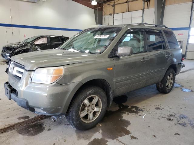 HONDA PILOT EX 2008 with VIN 5FNYF18408B028070 - Photo from auction